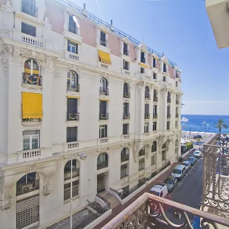 Lägenhet Luxury With Sea View Next To Negresco *