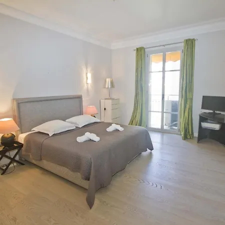 Luxury With Sea View Next To Negresco Lägenhet *