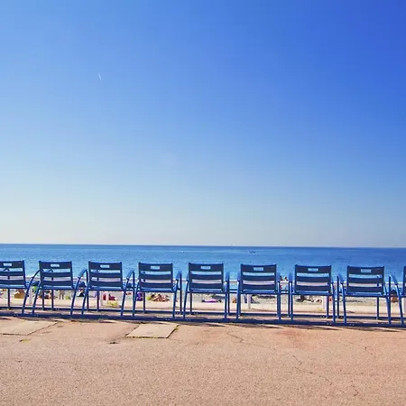 Lägenhet Luxury With Sea View Next To Negresco